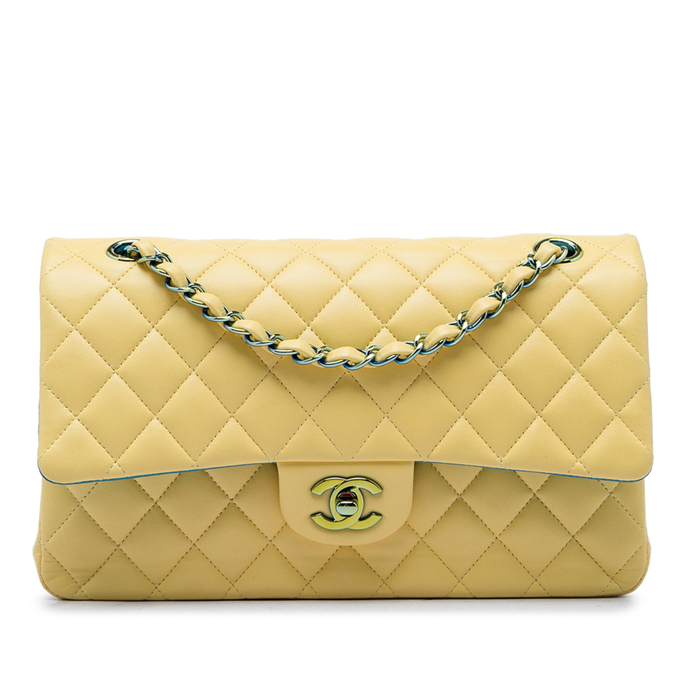 Pre-Loved Chanel Medium Classic Lambskin Double Flap